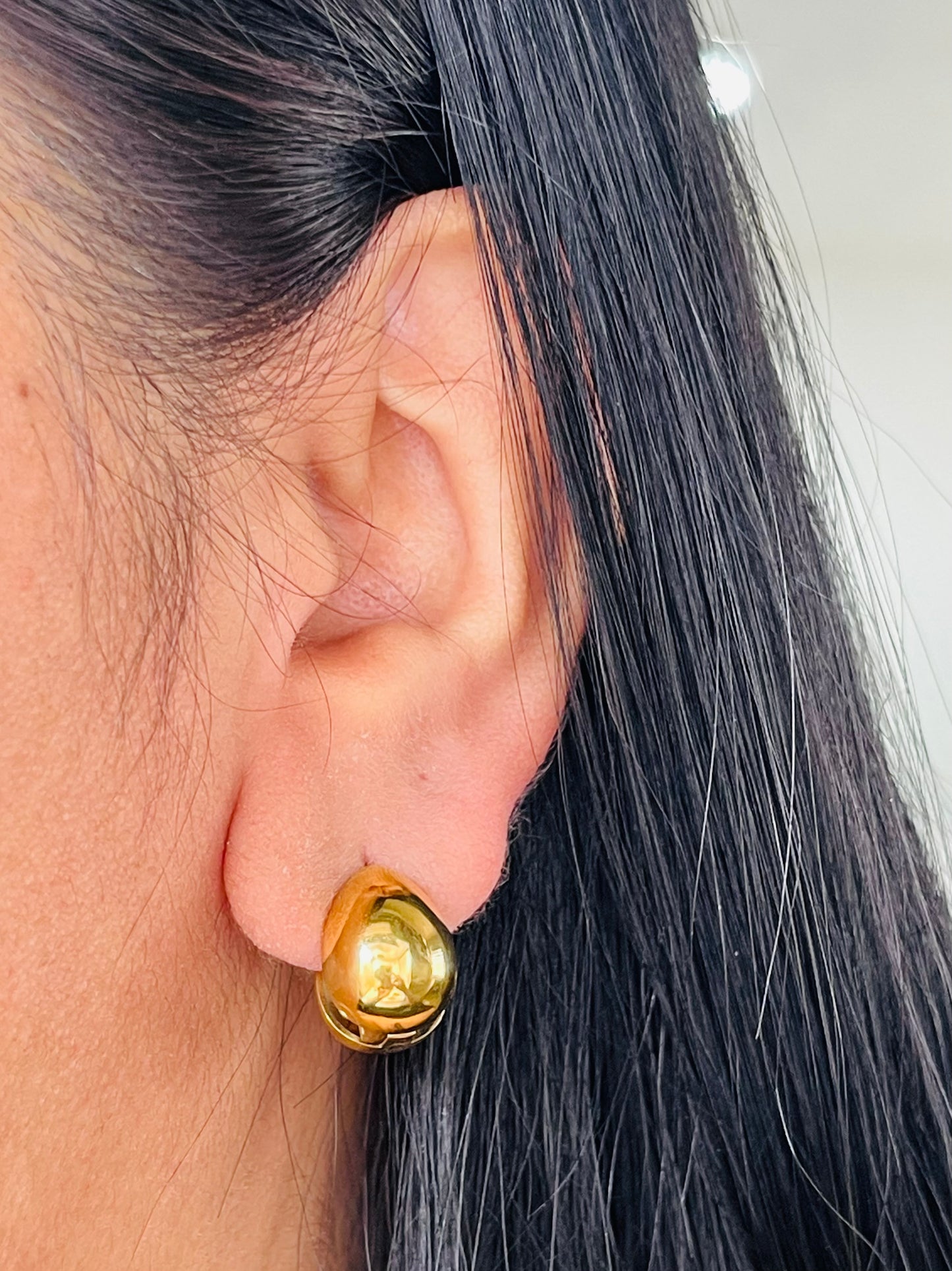 Aretes Huggies Semilla