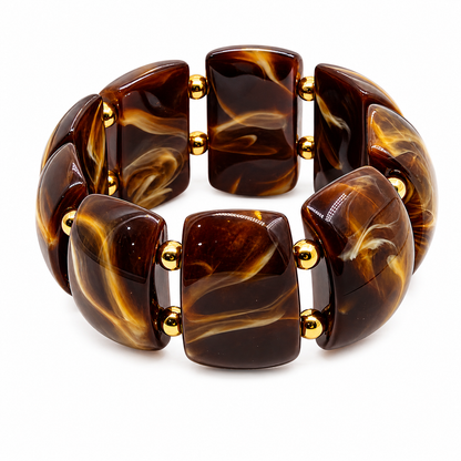 Pulsera Óvalos Redondo