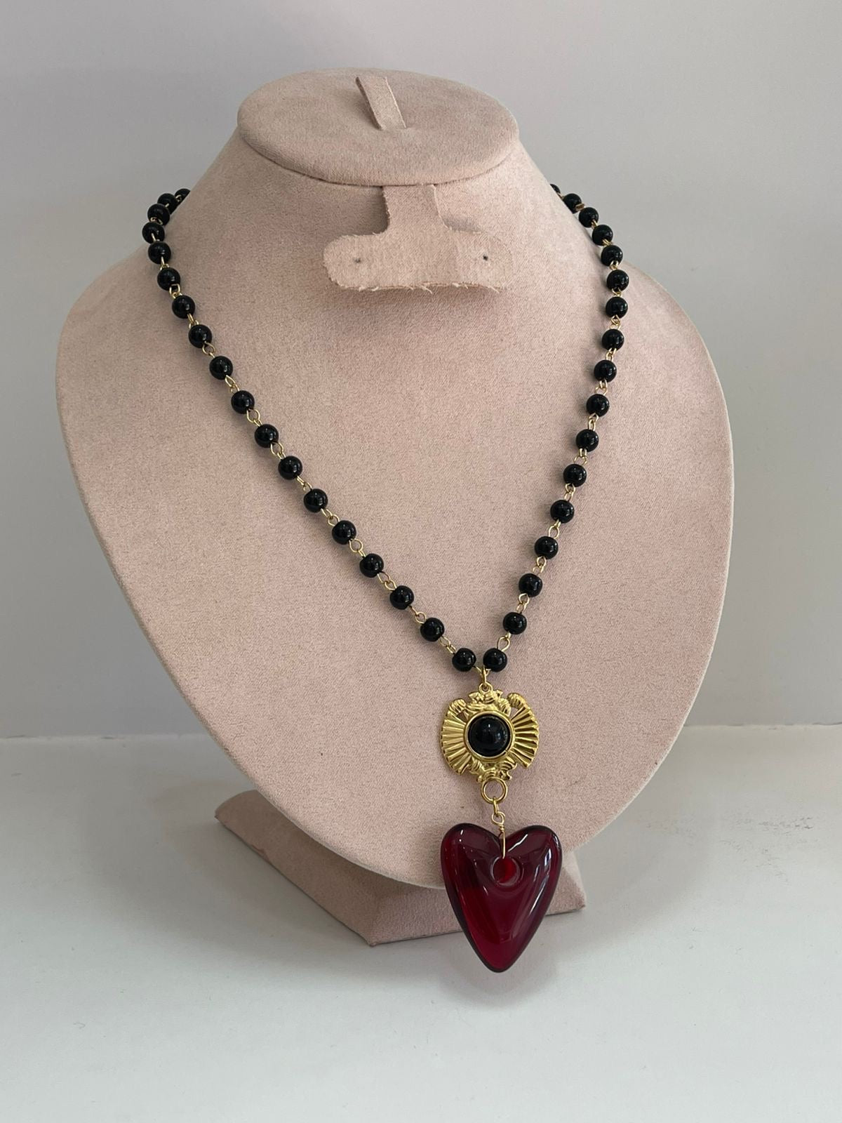 Collar Acrílico Corazón