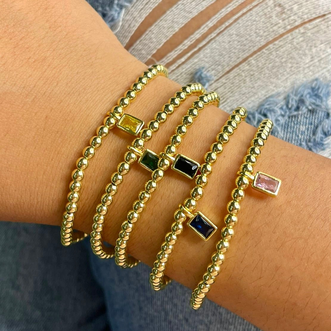 Pulsera Mes Rectángulo