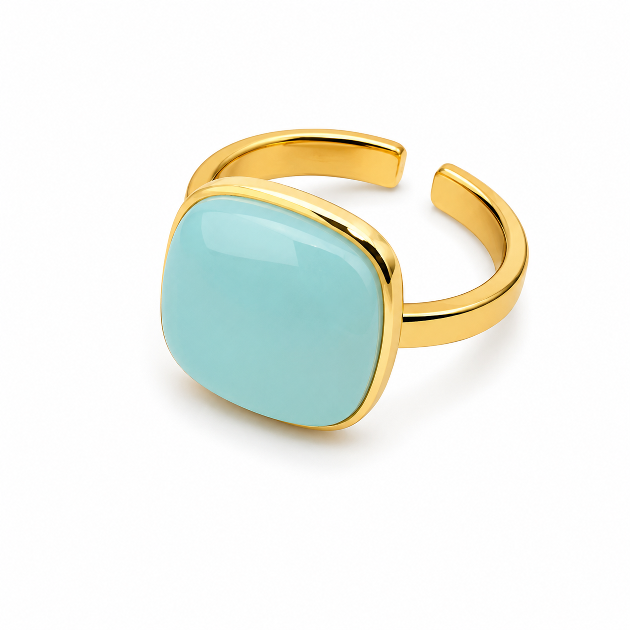Anillo Cuadro Ligero