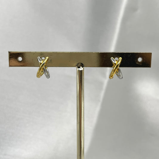 Aretes mini 2 colores