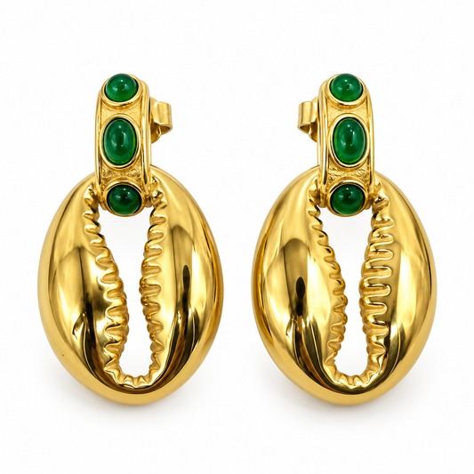 Aretes Escarabajo Verde 🪲