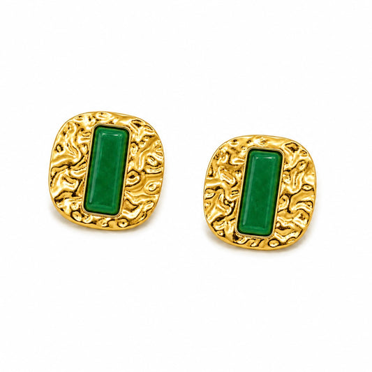 Aretes Craquelado