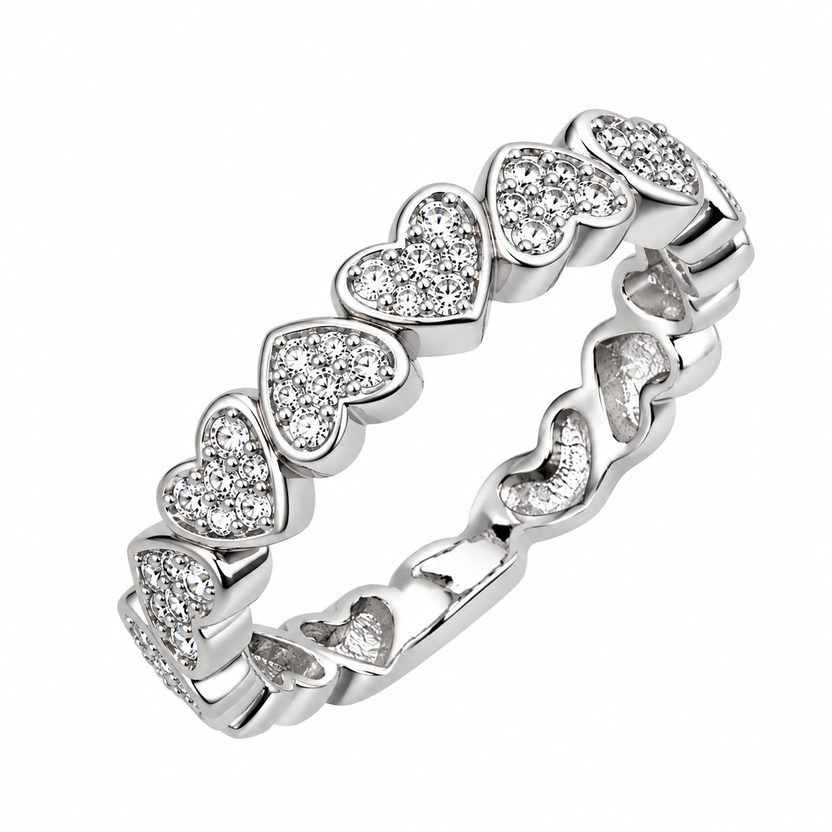 Anillo Corazones