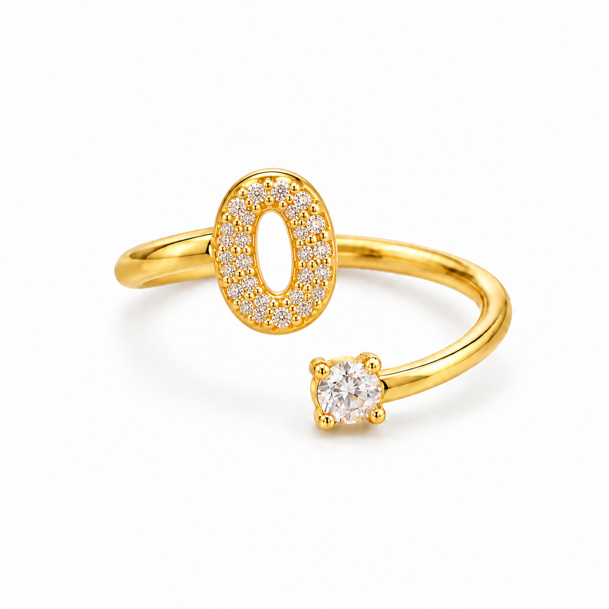 Anillo Inicial y Zirconia
