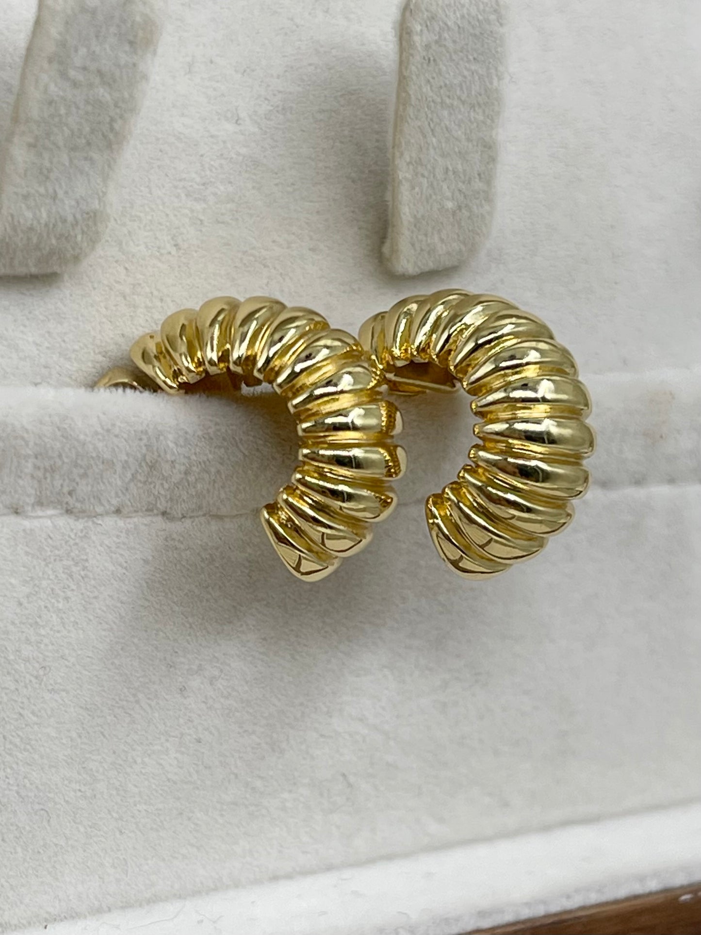 Aretes Gusanito Chico