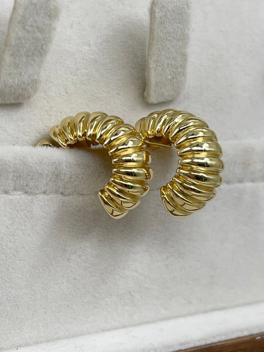 Aretes Gusanito Chico