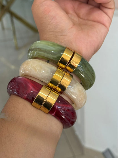 Pulsera Acrílica