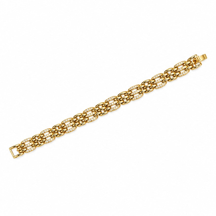 Pulsera Eslabón 3 Líneas B
