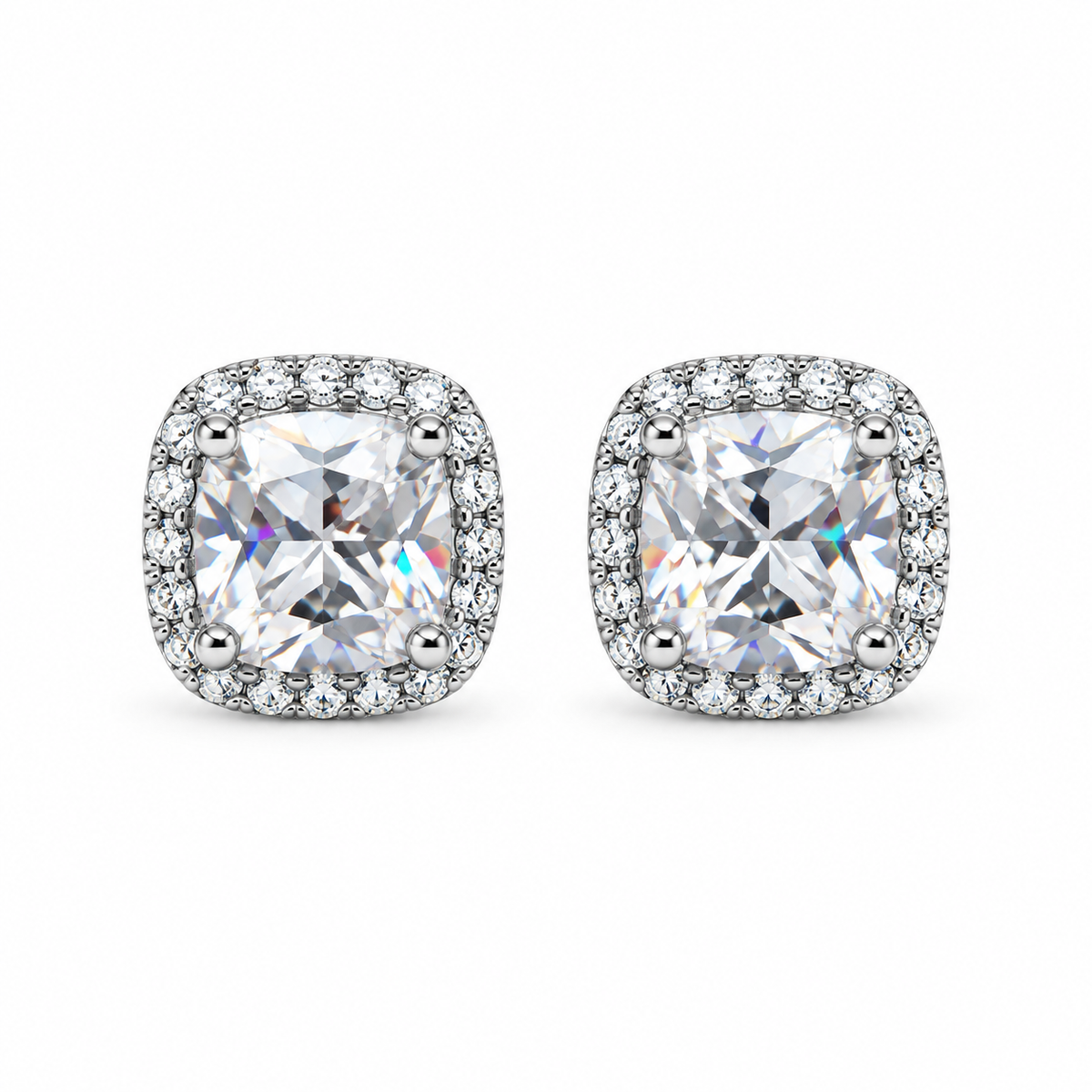 Aretes Diamante
