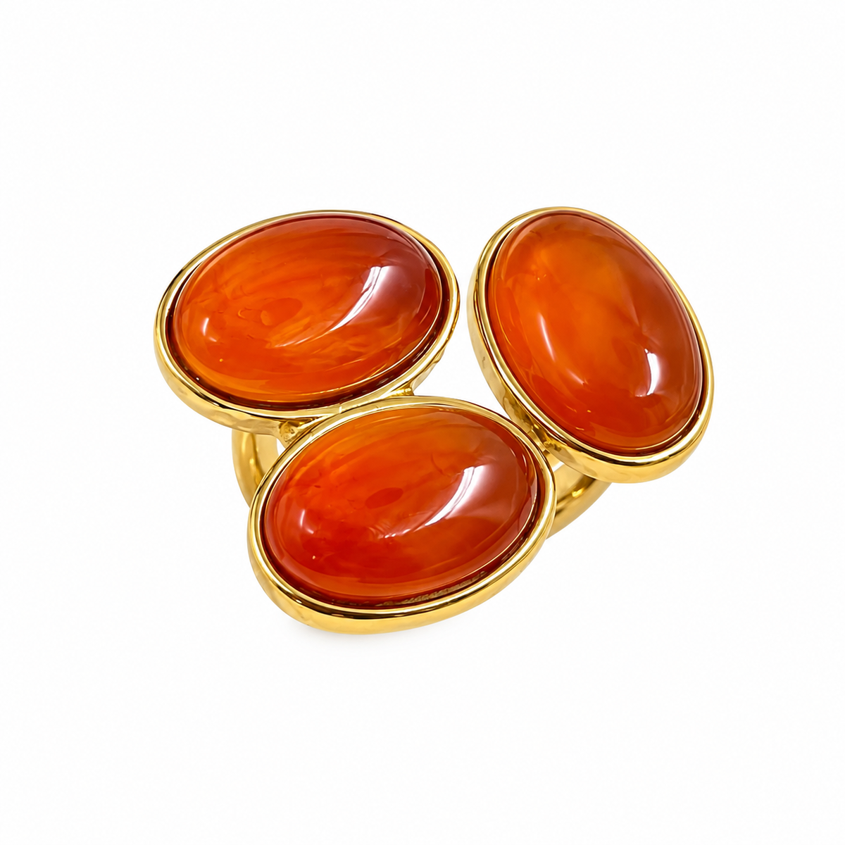 Anillo 3 piedras