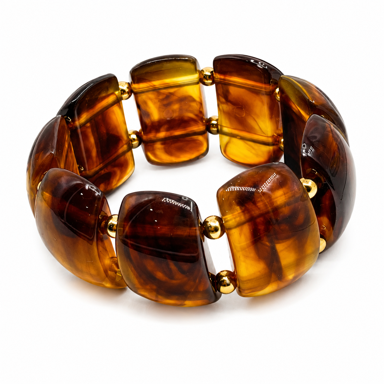 Pulsera Óvalos Redondo