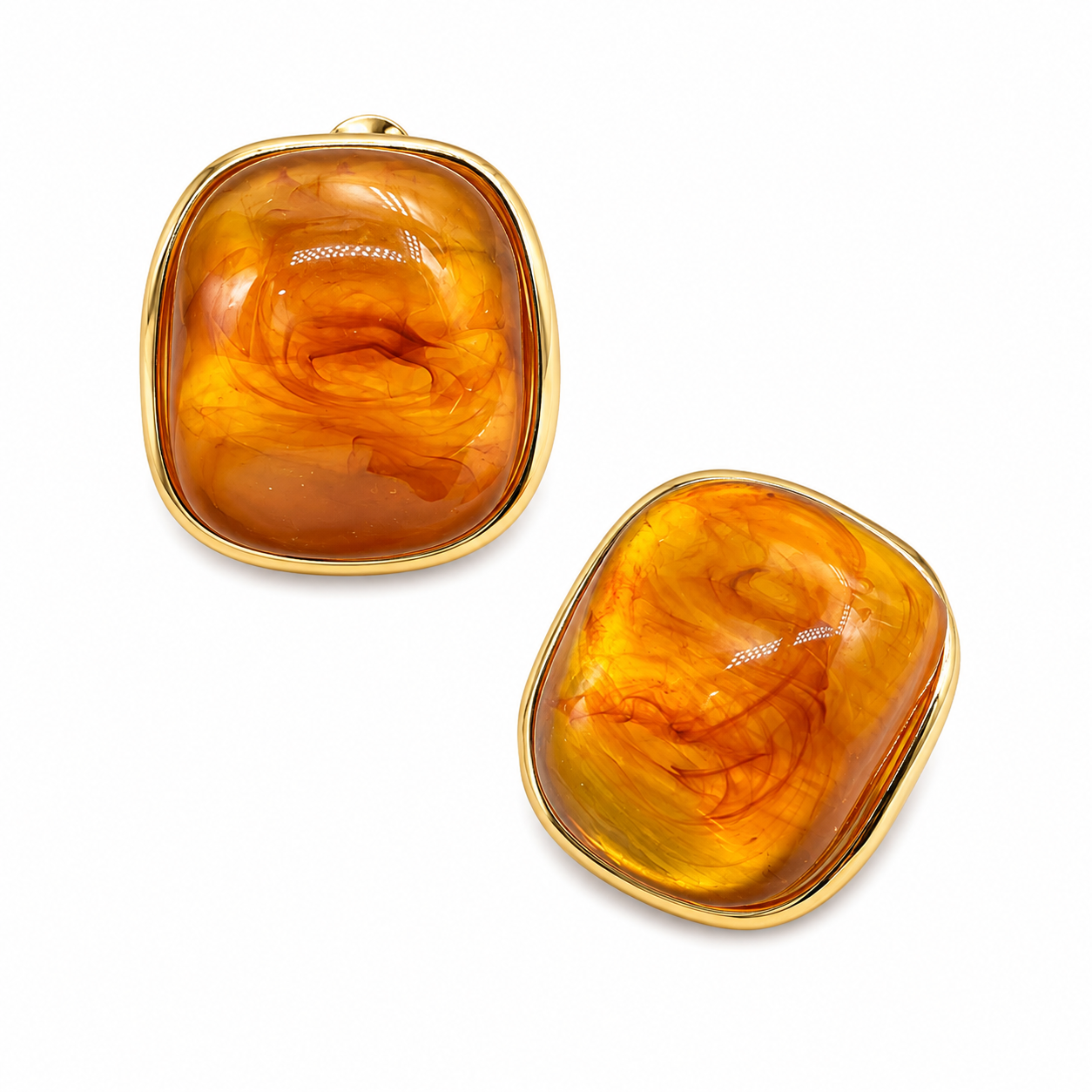 Aretes Bola Media