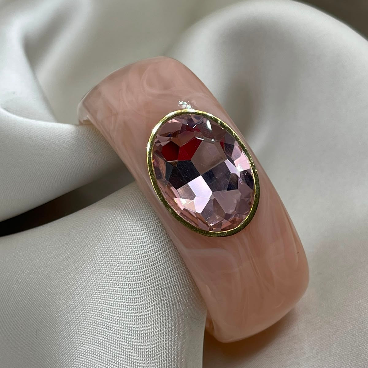 Brazalete Acrílico Cristal OV