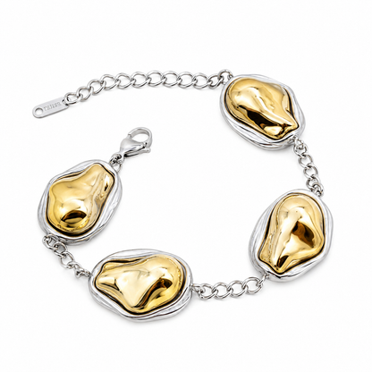 Pulsera Bola Bicolor