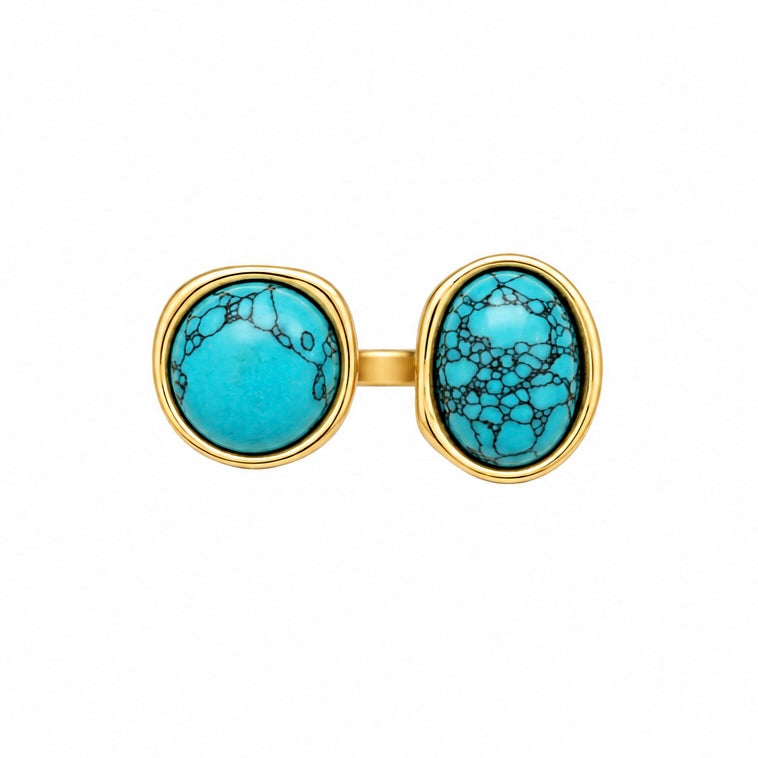 Anillo 2 Perlas