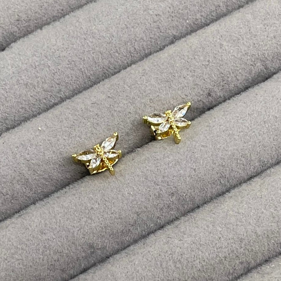 Aretes Poste Libélula minis