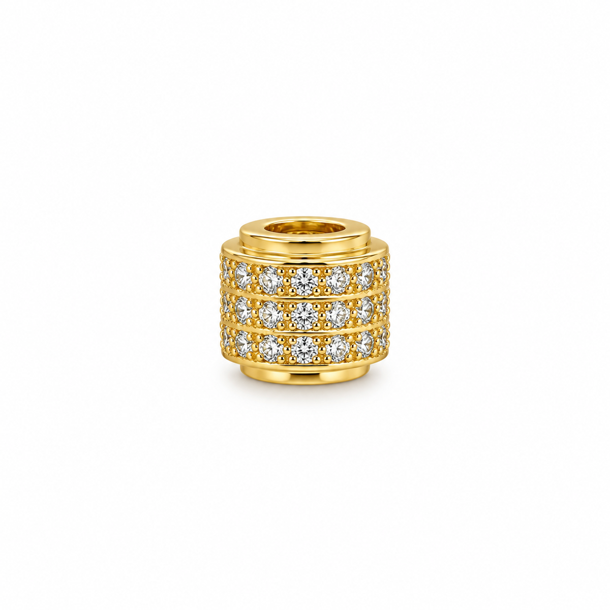 Dije Charm Con Zirconias