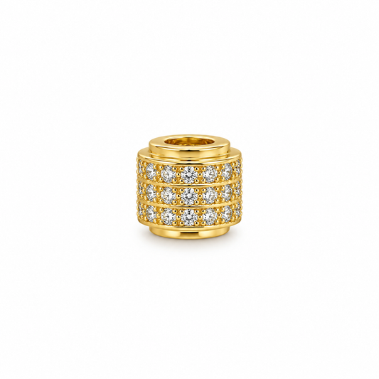 Dije Charm Con Zirconias
