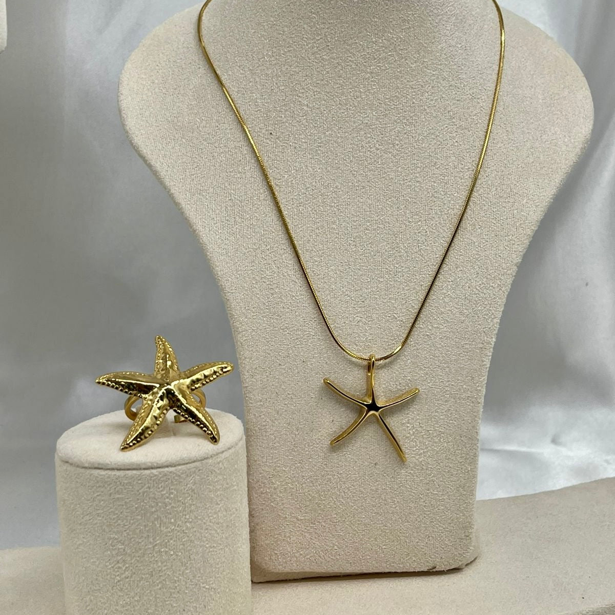 Collar Estrella de Mar Plain