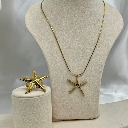 Collar Estrella de Mar Plain