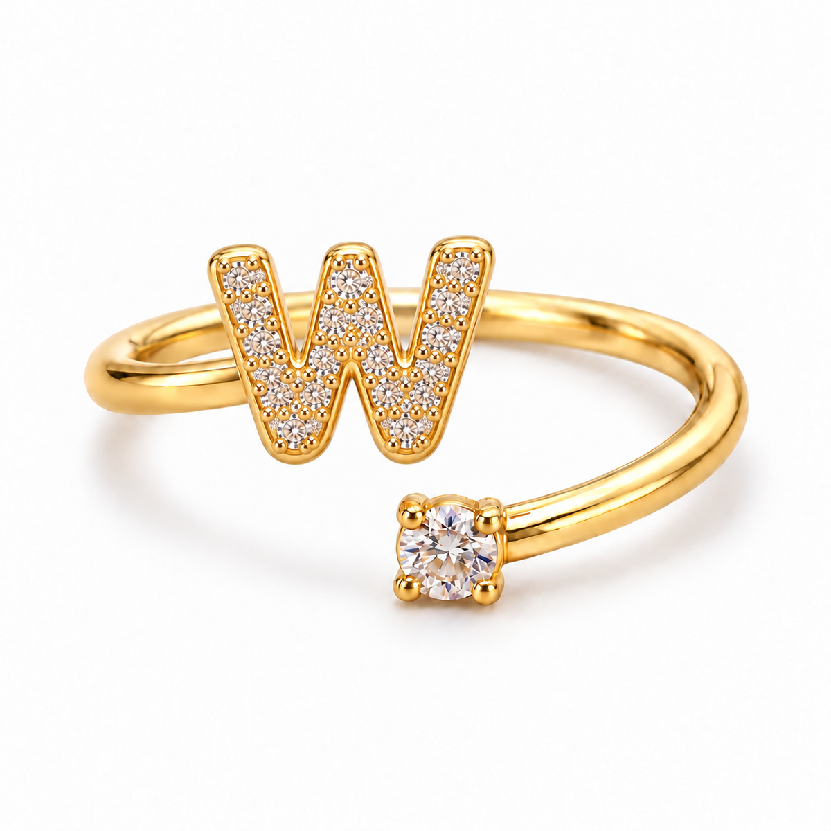 Anillo Inicial y Zirconia