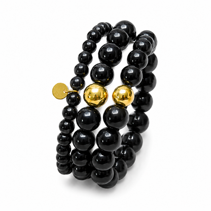 Pulsera trío bolas