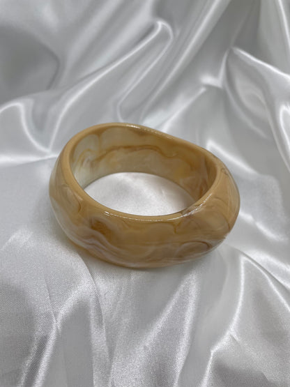 Pulsera de Acrílico Gruesa