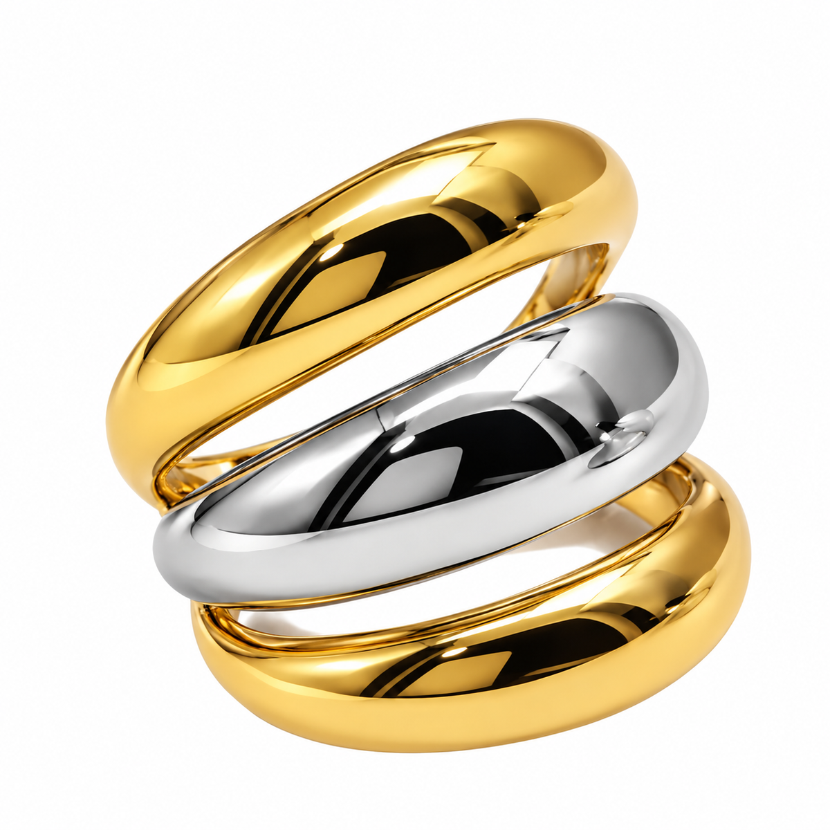 Anillo Triple Acero
