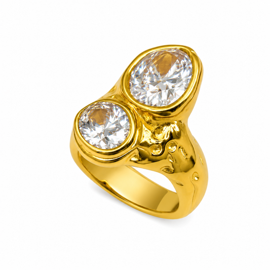 Anillo Eclipse doble