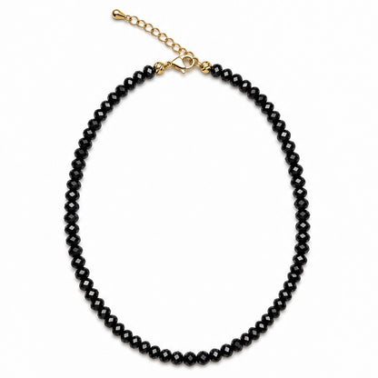 Collar Facetado Delgado 6mm