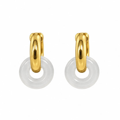 Aretes Quitapón Piedra Natural