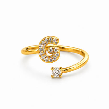 Anillo Inicial y Zirconia