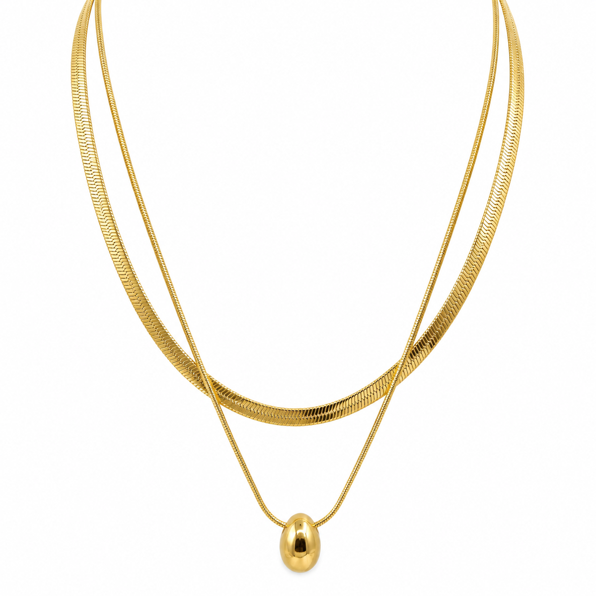 Cadena Doble Bottega