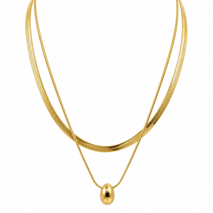 Cadena Doble Bottega