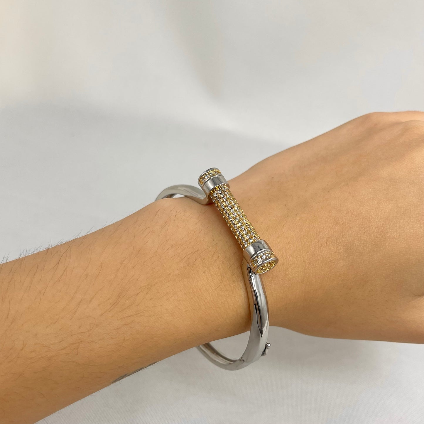 Brazalete tornillo circonias pl