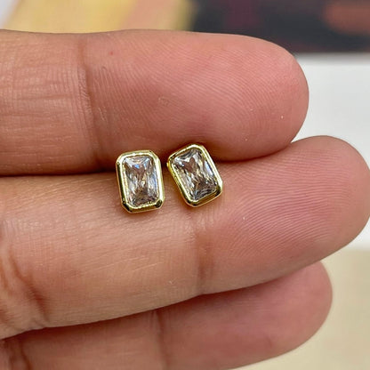 Aretes cuadro