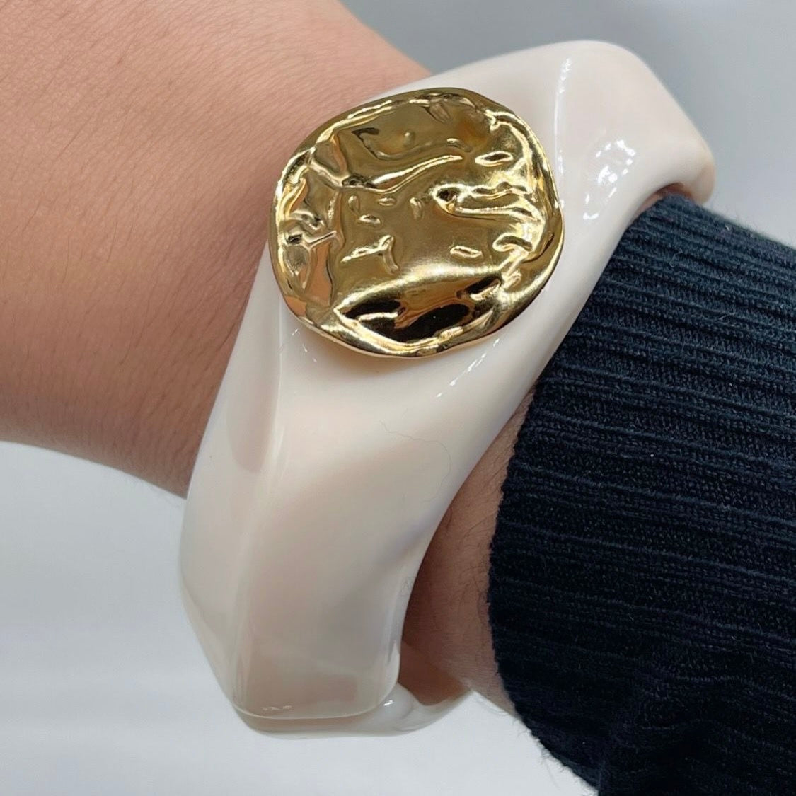 Brazalete Acrílico Ovalo