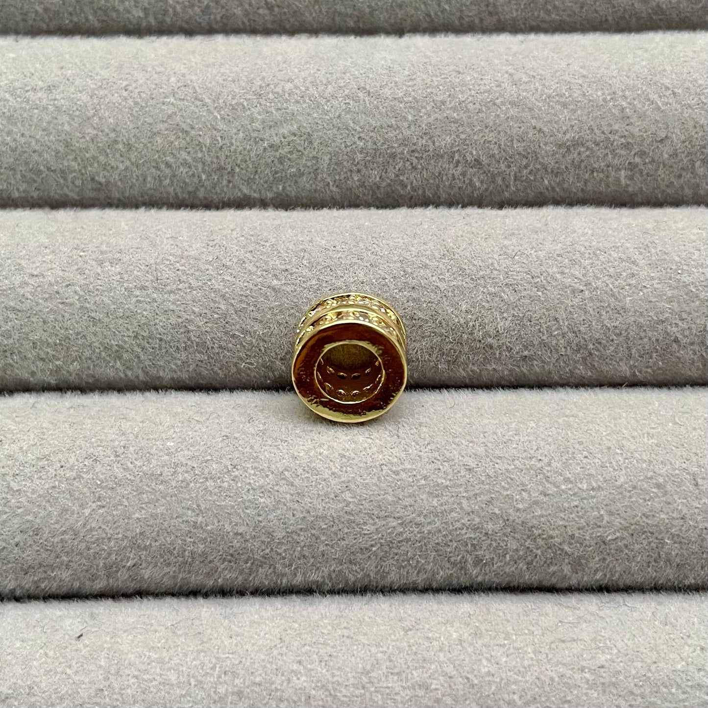 Charm Dos líneas Zirconias
