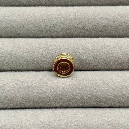 Charm Dos líneas Zirconias