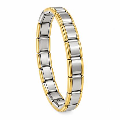 Pulsera Italiana Bicolor