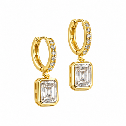 Aretes Cuadro