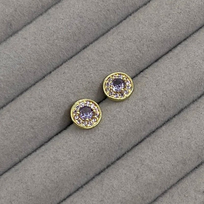 Aretes Round
