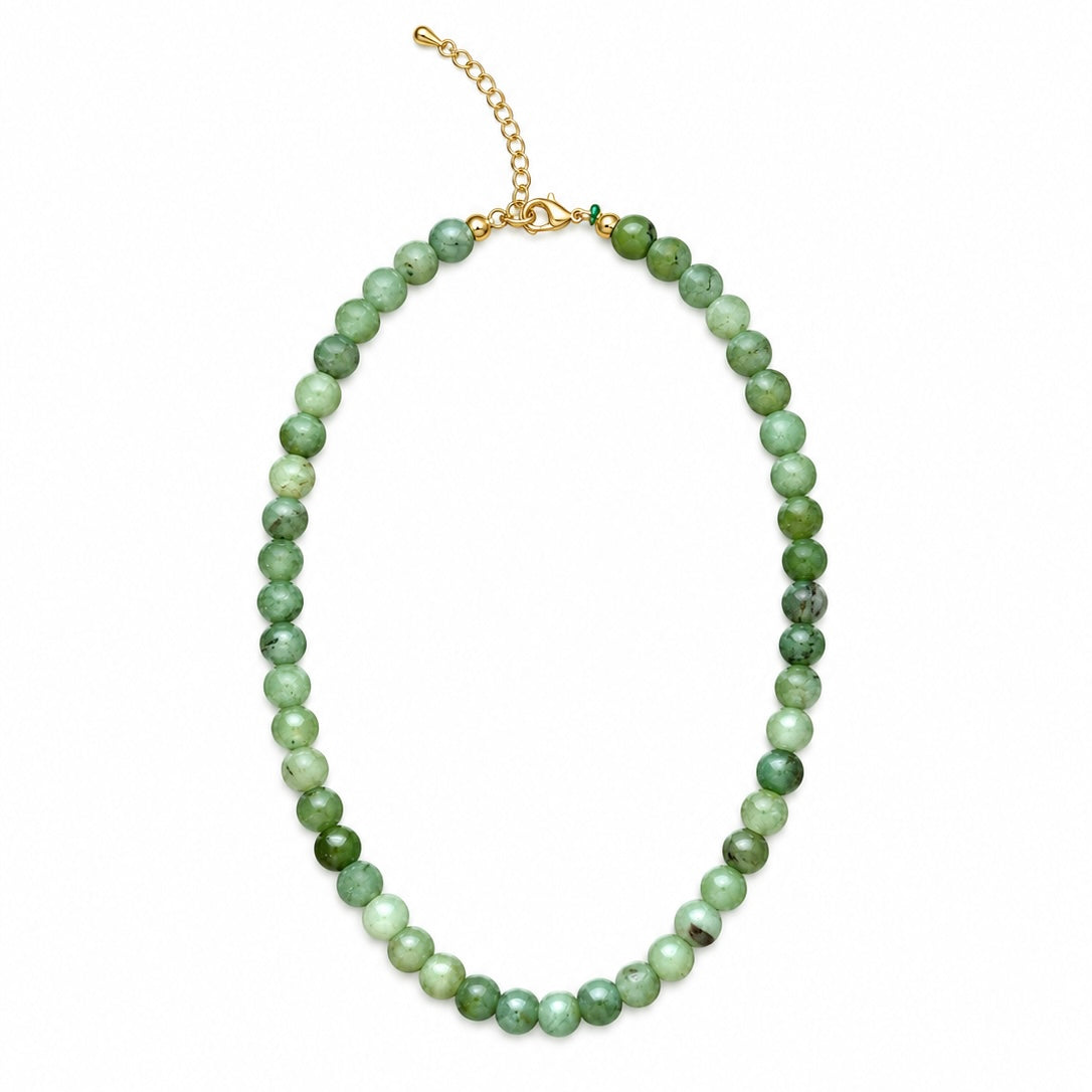 Collar Piedra Natural 8mm