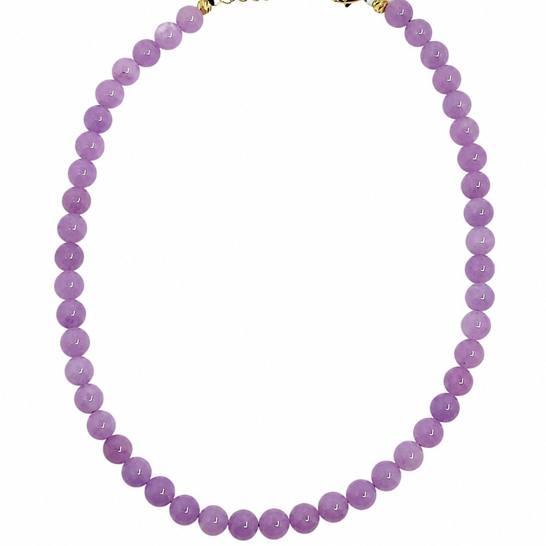 Collar Piedra Natural 8mm