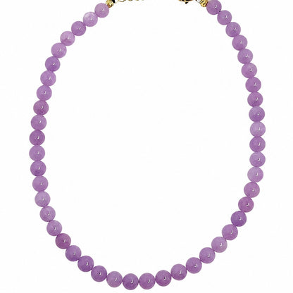 Collar Piedra Natural 8mm
