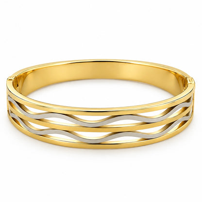 Pulsera Zebra Acero