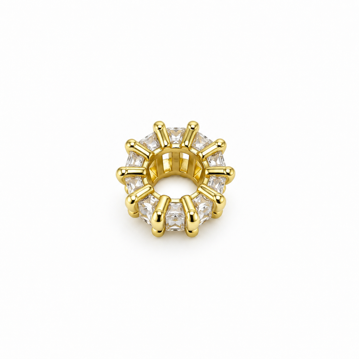 Dije Charm Con Cristales