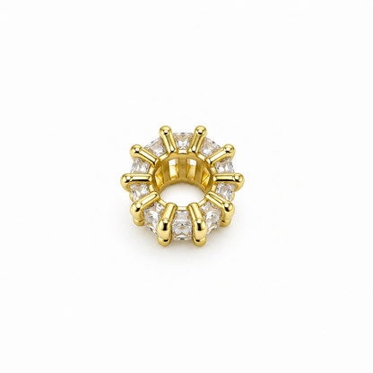 Dije Charm Con Cristales